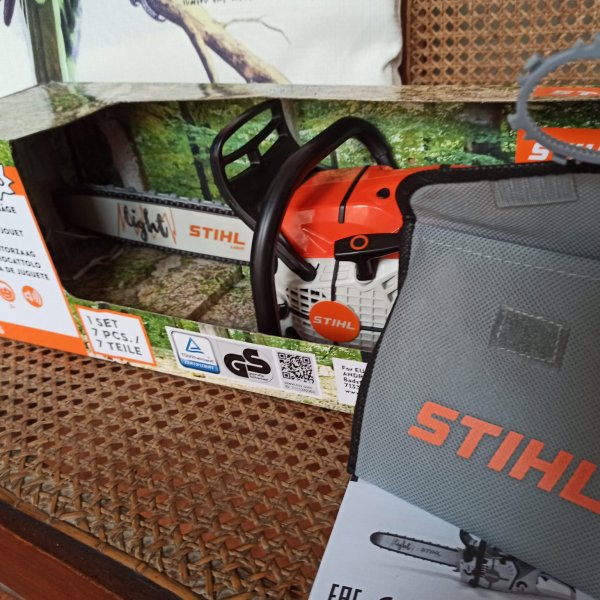 Motosserra STIHL réplica MS 500i