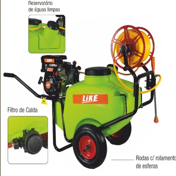 Motopulverizador LIKE