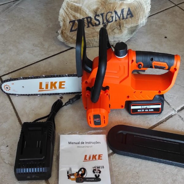 Motosserra a Bateria Like CS018