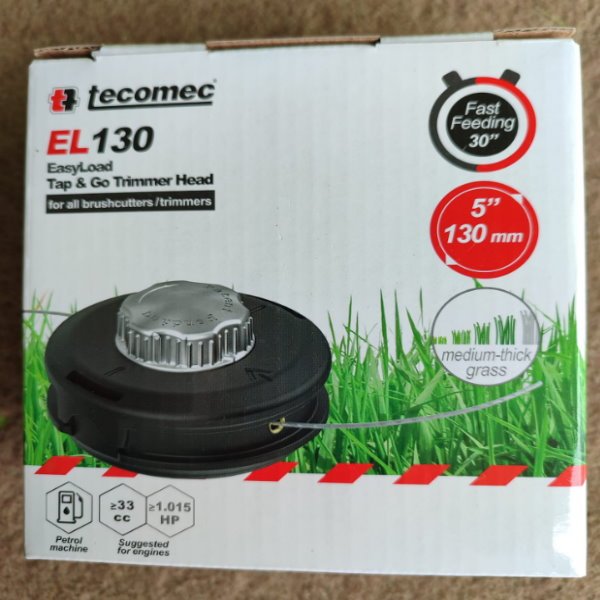 Cabeça de Fio Tecomec EL  130