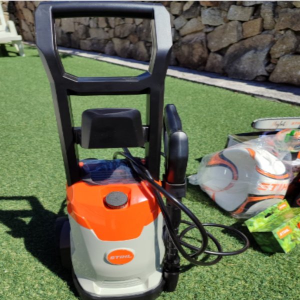 Lavadora STIHL para criança