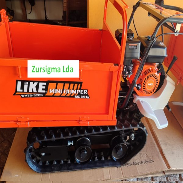 Dumpers de Transporte 320 Kg