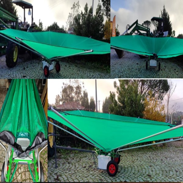 Recolhedor de Azeitona e Frutos sêcos 5m