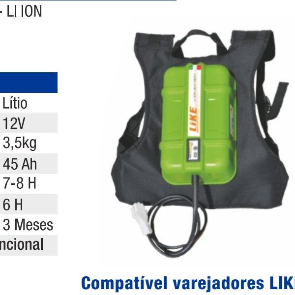 Bateria LIKE Lítio