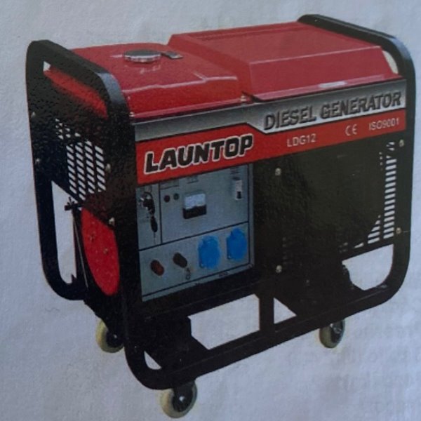 Gerador Launtop Diesel LDG12-3 Trifás 13,7Kva