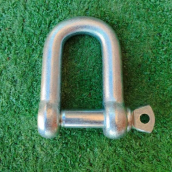 MANILHA 10mm DIREITA GALV.DIN82101A COR. 13mm