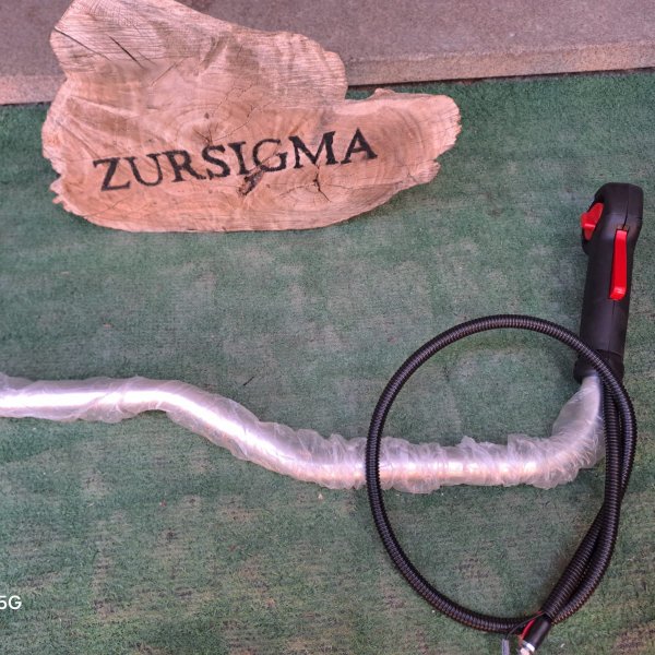 Guiador 22mm com punho para roçadora