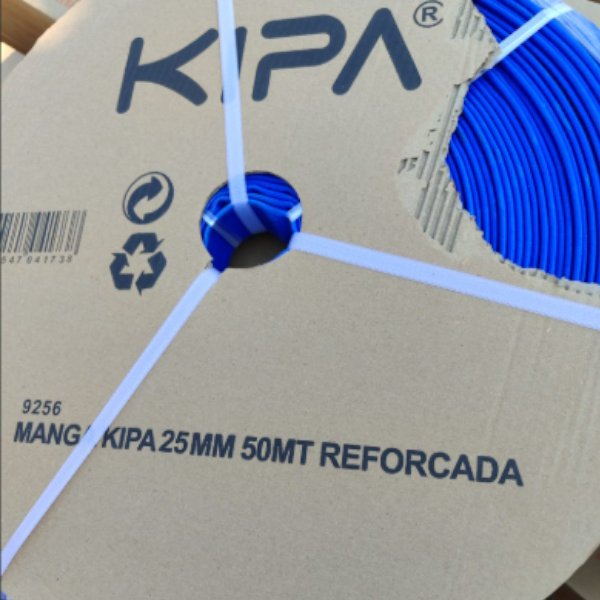 Mangueira KIPA reforçada 25mm 50mt