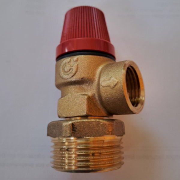 Válvula de segurança Motobomba de Pressão