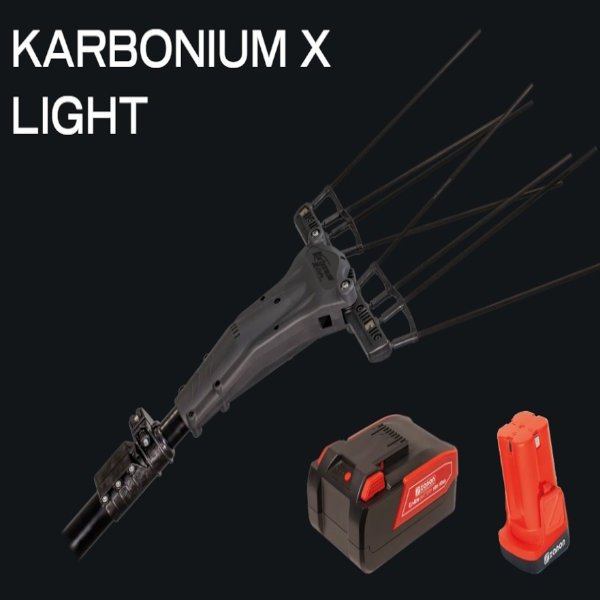 Varejador Zanon Karbonium X-Light