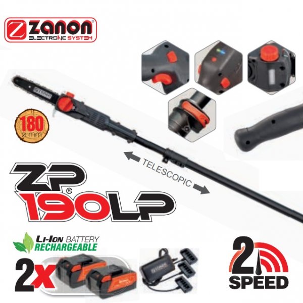 Podadora Zanon ZP 190LP Al200