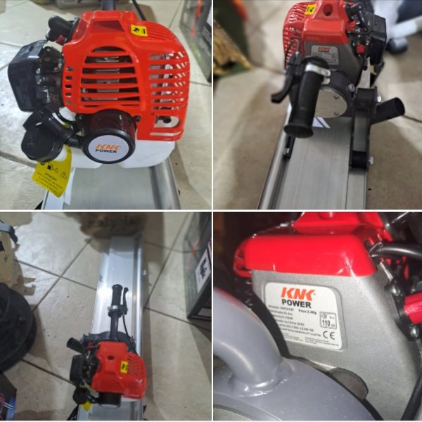 Régua Vibratória motor KNK  2T 2,0 m 