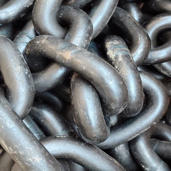 Corrente Aço G80 Capinadeiras 10m 19mm