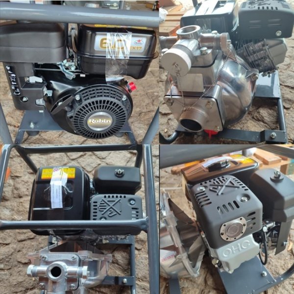 Motobomba Alta Pressáo Robin EX17 Bomba Kurin