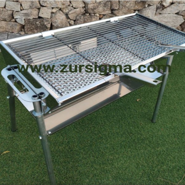 Grelhador em Aço INOX