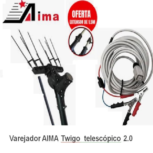 Varejador Aima Twigo 2.0 Telescópico