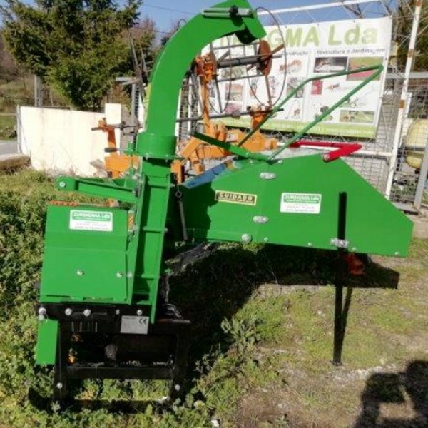 Bio-triturador de Tractor