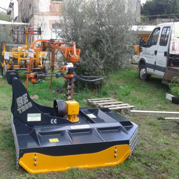 Capinadeira Florestal 1,7m