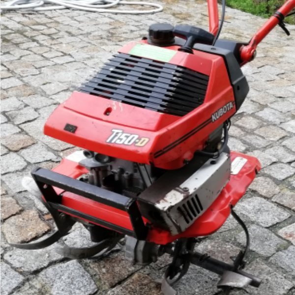 Motoenxada KubotaT150-D