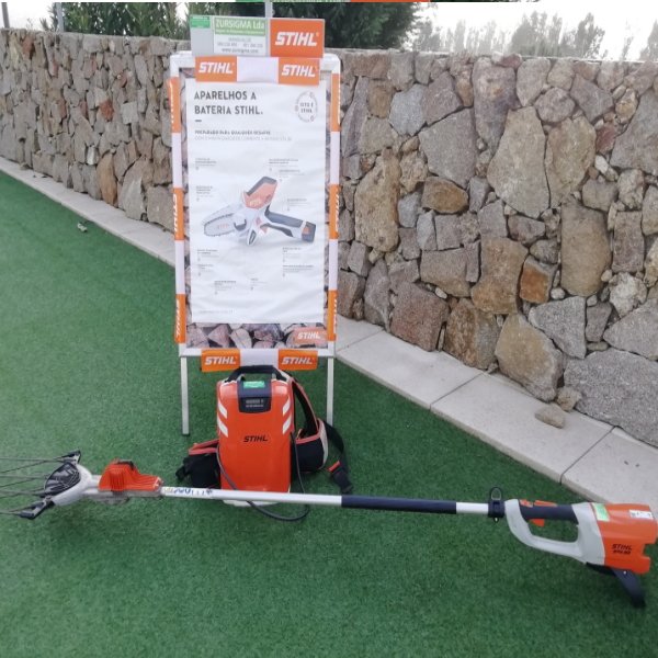 Varejador de Azeitona STIHL SPA 65