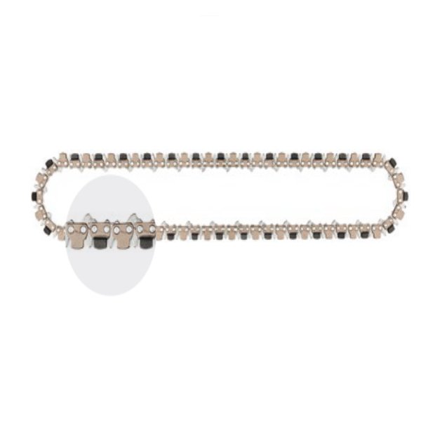Corrente de diamante 36 GBE