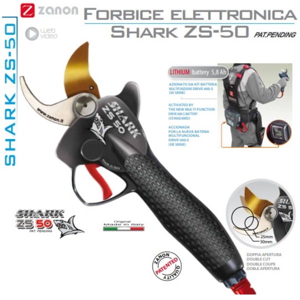 Tesoura Poda Zanon ZS 50
