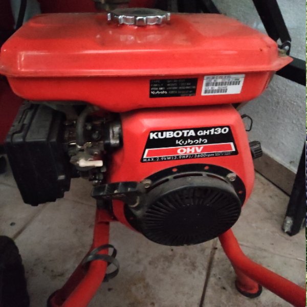 Motobomba Kubota KS 130