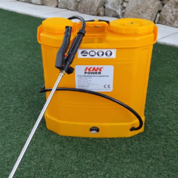 Pulverizador a bateria KNK 