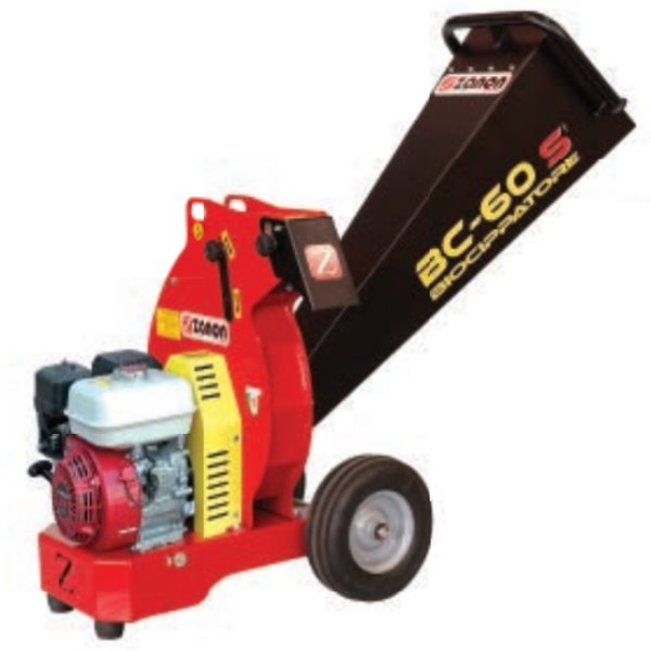 Biotriturador Zanon BC 60-S