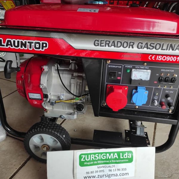 GERADOR LAUNTOP LT 6500 CLW-3