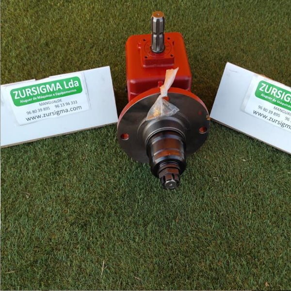 Caixa Engrenagem 60 HP