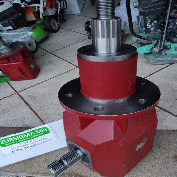 Caixa Engrenagem 125 HP