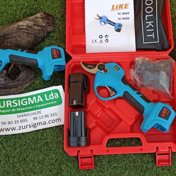 Tesoura de poda Eléctrica LIKE 500W SC-8604